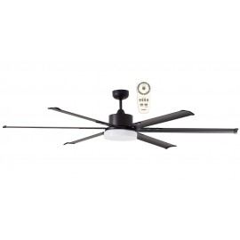 Martec-Albatross 72″ DC Ceiling Fan With 24W LED Light and Remote White